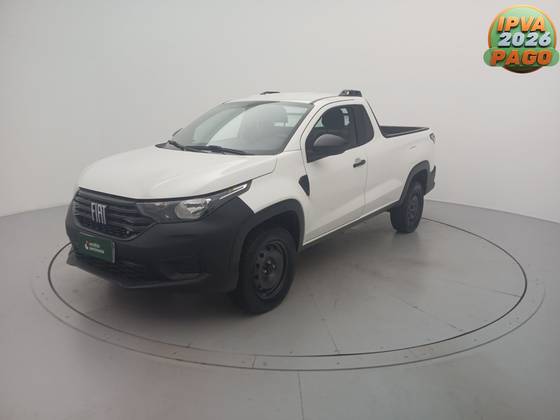 FIAT STRADA 1.3 FIREFLY FLEX ENDURANCE CS MANUAL